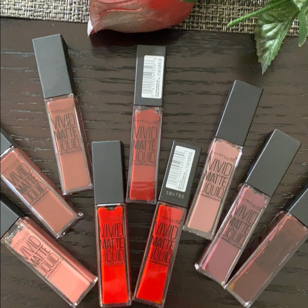 Maybelline Vivid Matte Liquid Lip Color